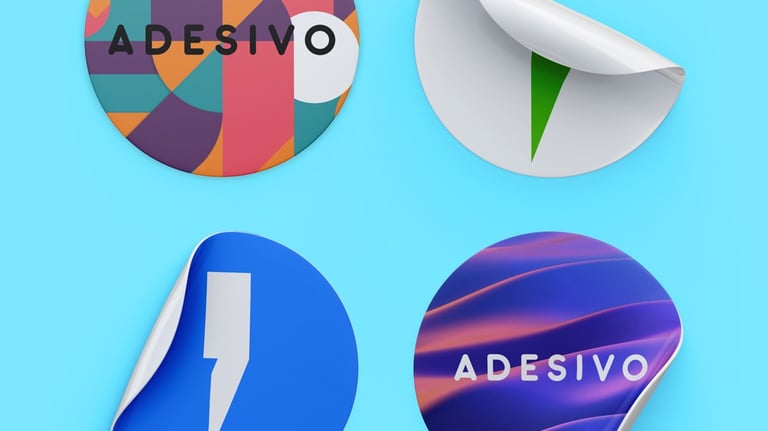 Adesivi etichette Tipografia Commerciale Treviso