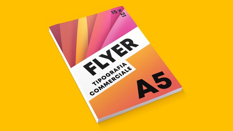 Flyer Tipografia Commerciale Treviso