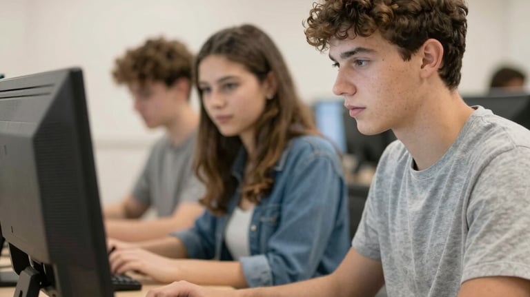 low angle view photography of a gray building