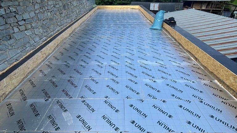 étanchéité toiture, terasse