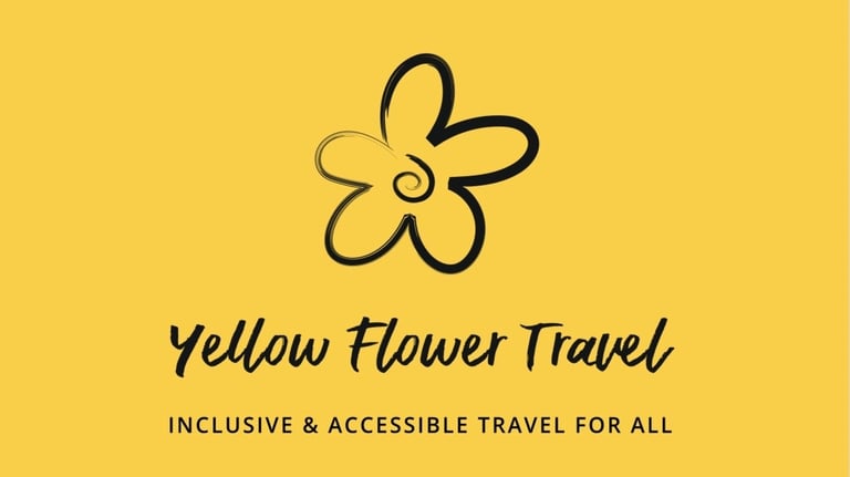 Yellow Flower Travel logo