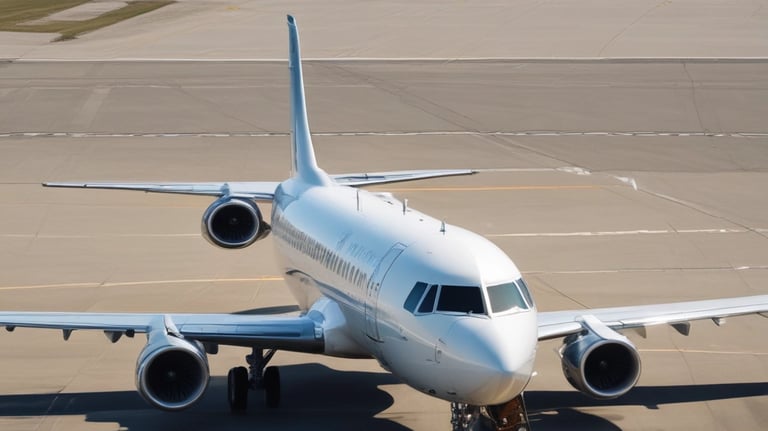 An aviation safety manager reviewing safety protocols with a team in an airport control room