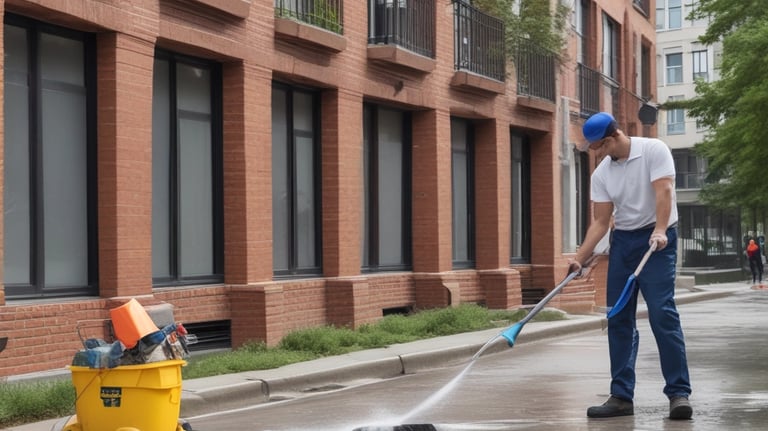 worm's-eye view photography of concrete building