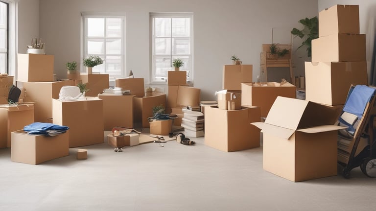 A curved facade covered in white latticework