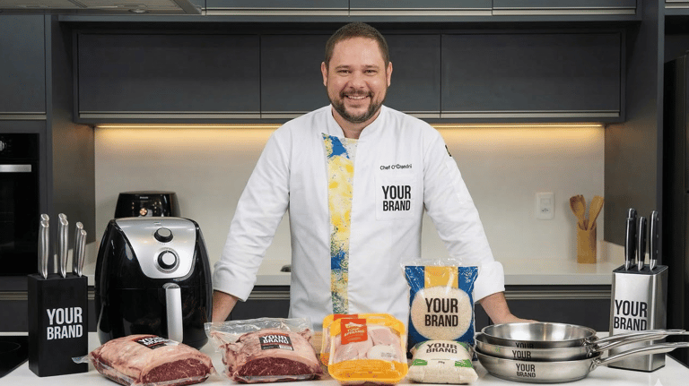 brand partnership with chef thomazini