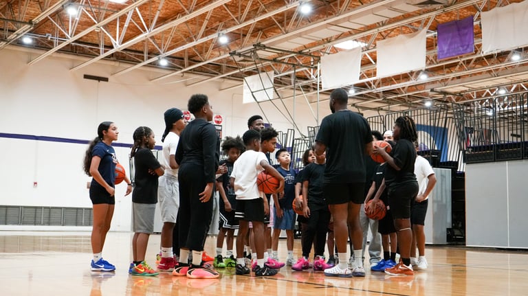 Free LOCKED IN Basketball Clinic