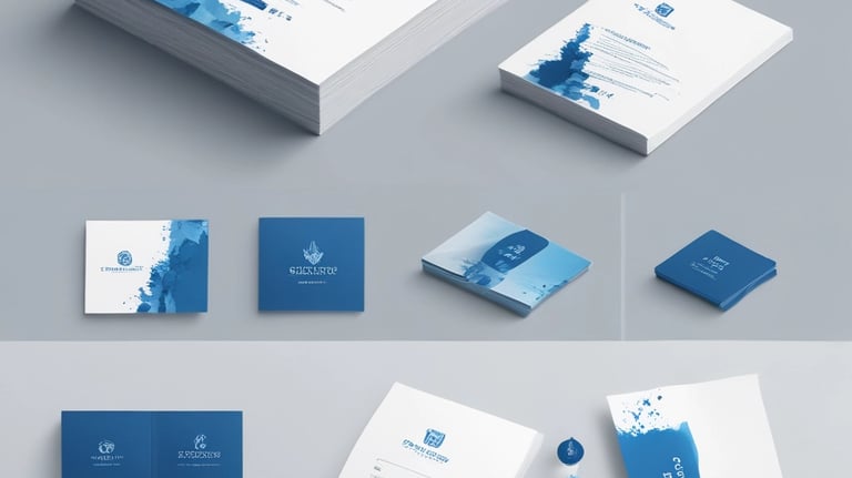 A social media manager planning content on a digital tablet