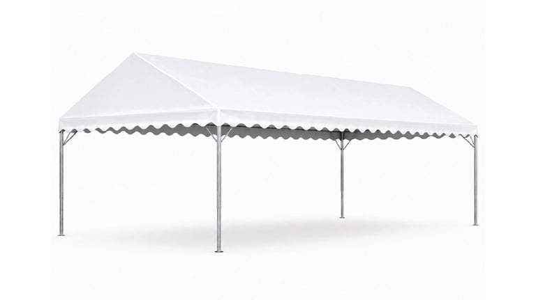 a-shape tent