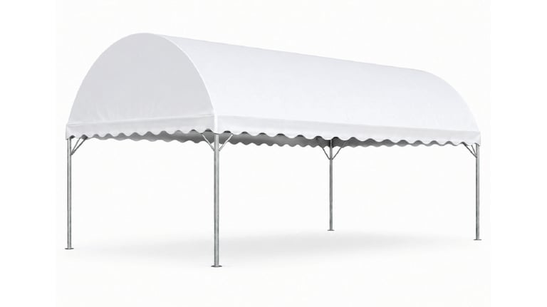 halfmoon tent