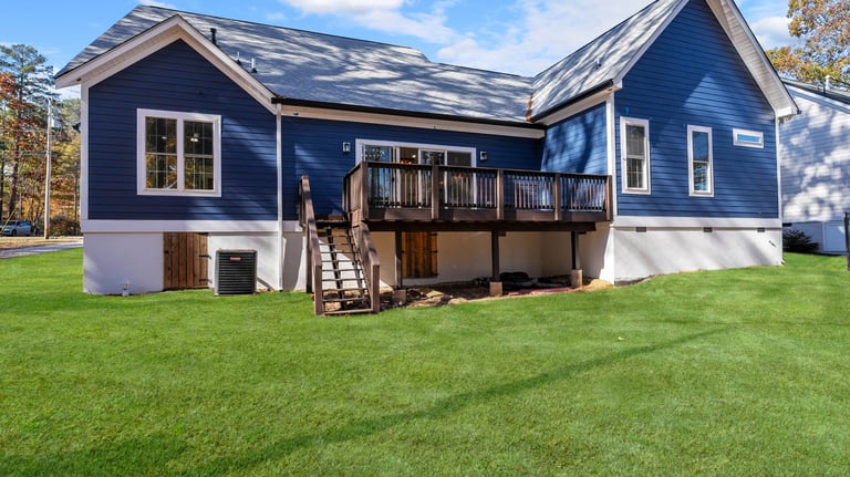 Home construction and design with unique style, functionality, quality, and spaces tailored to your