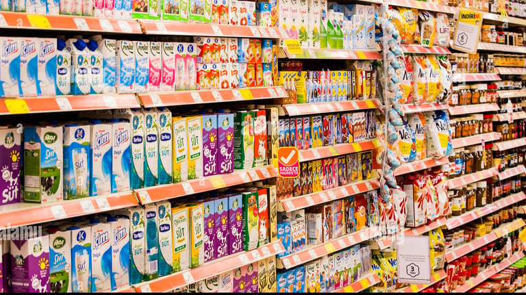 Productos alimenticios mexicanos en USA