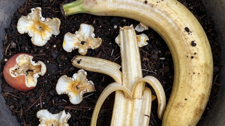 waste food convert to compost