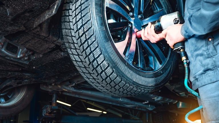 Tire Services & Rotation