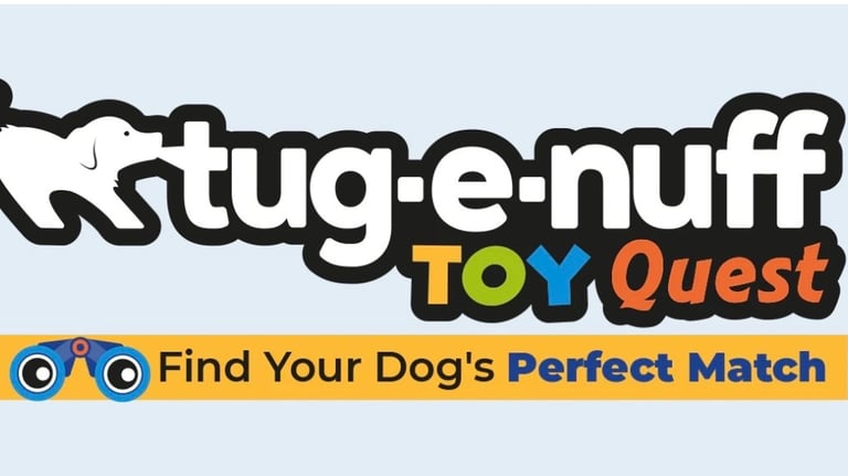 Tug-e-nuff toys banner