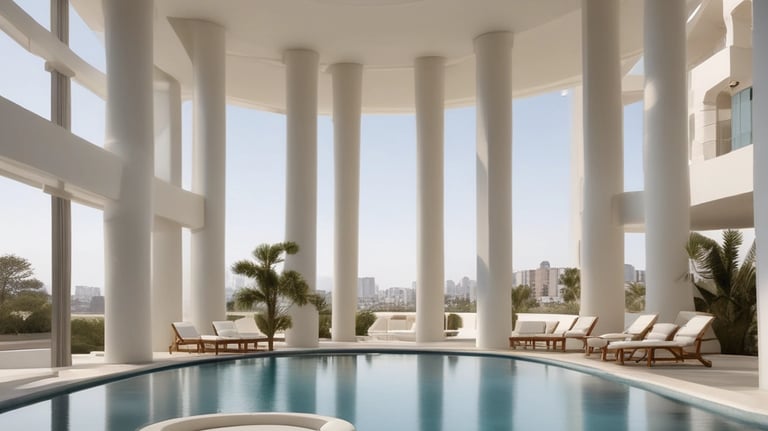 worm's-eye view photography of concrete building