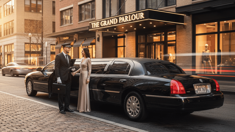 Point to Point Limousine Service DC