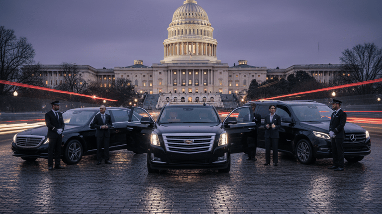 Washington, D.C. limo