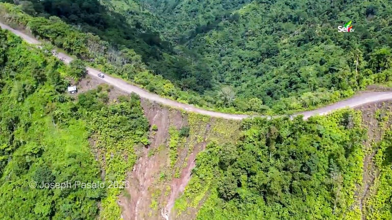 Duyan Road in Davao de Oro