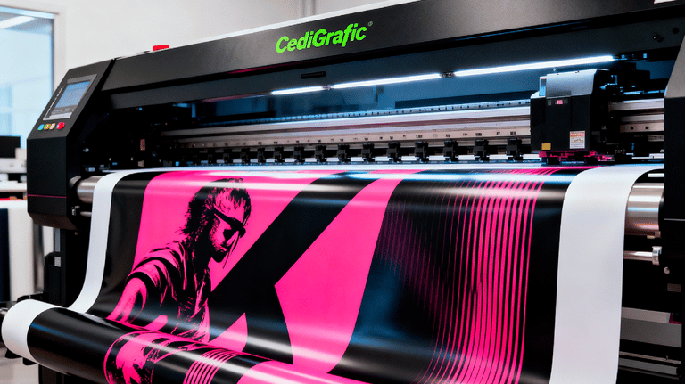 a large format of a large format printer