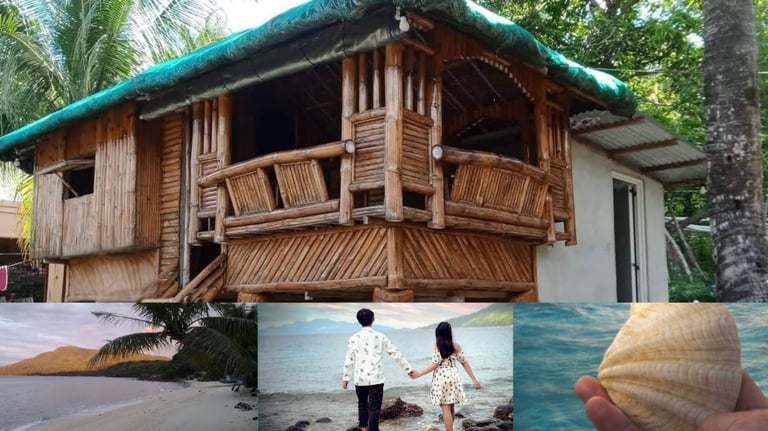 Bahay Kubo at Mahabang Buhangin Isla Verde Cottage Rental