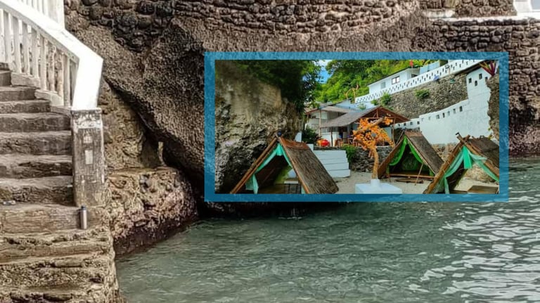 Hidden Rocky Cabana Resort