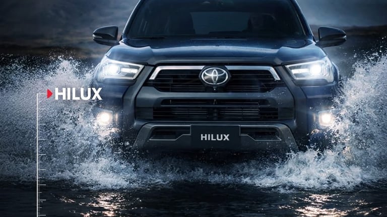 Toyota Hilux 