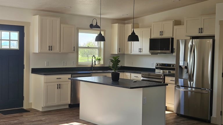 Kitchen Remodel with quality craftsmanship in a modern style