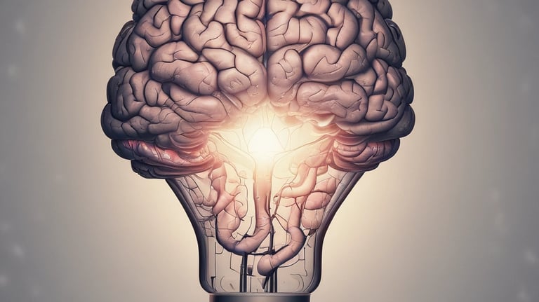 A child and parent working together on a creative DIY project at home