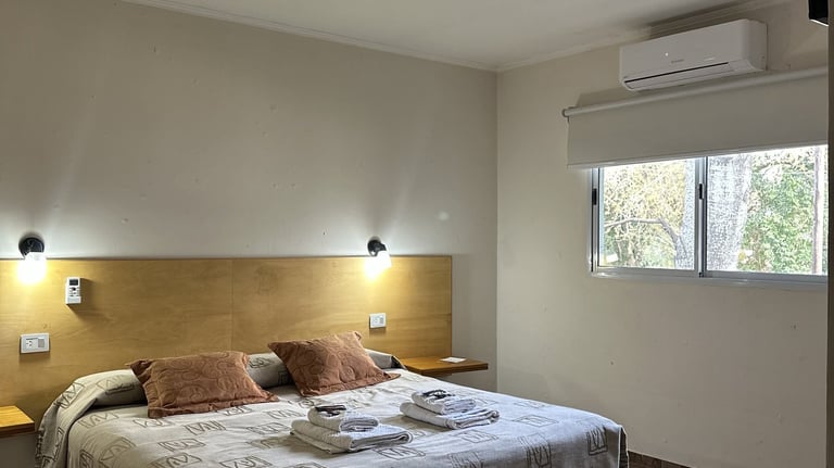Habitacion matrimonial hotel