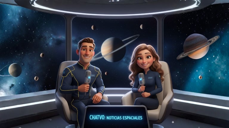 dos conductores, dentro de la cabina de la Nave de Chatvo