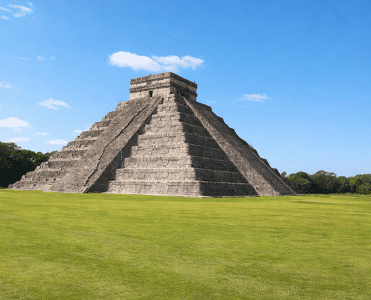 pirámide de kukulkan en chichen itza