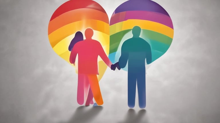 A dark blue tarot card spread illuminated by soft golden light