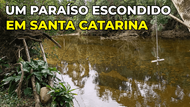 Vargem do Braço: Um Refúgio de Águas Cristalinas e Paz em Santo Amaro da Imperatriz – SC