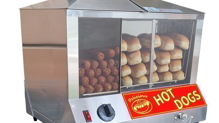 Maquinas para hot dog panchos Panchera