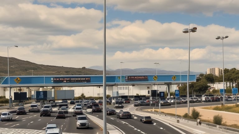 matriculas de vehiculos union europea, españa