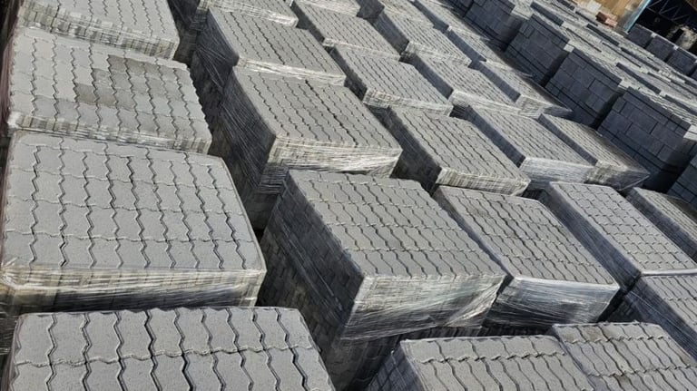 PAver de concreto em Cuiabá