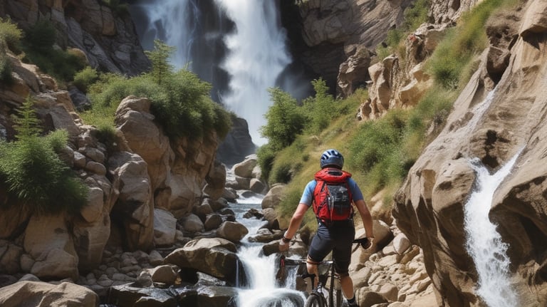 pink metal frame photo