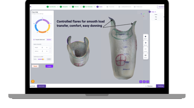 BenX precision-engineered O&P CAD platform