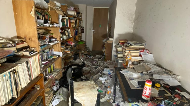 a deceased estate clearance in baulkham hills