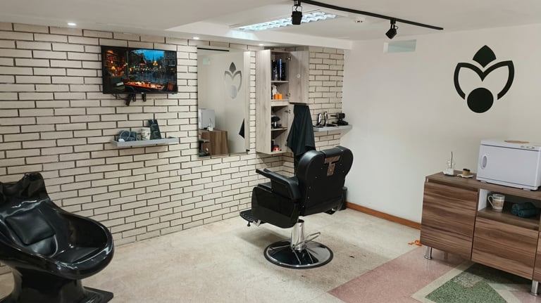 Espacio Barberia profesional Meraky Maracaibo