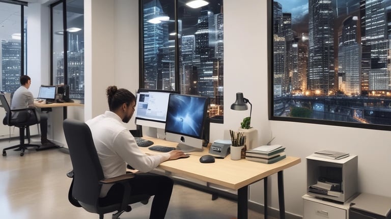 worm's-eye view photography of concrete building