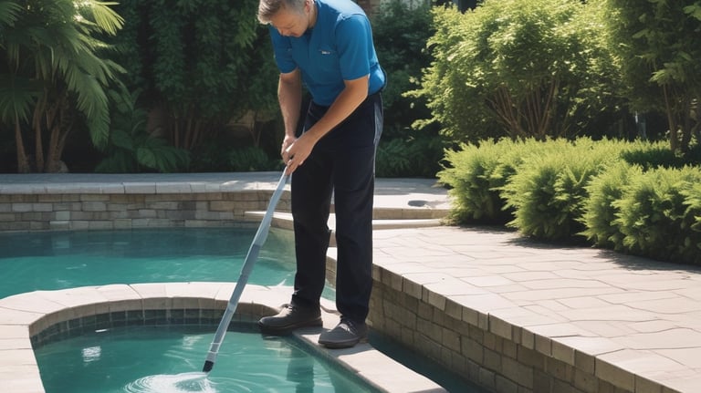 A curved facade covered in white latticework