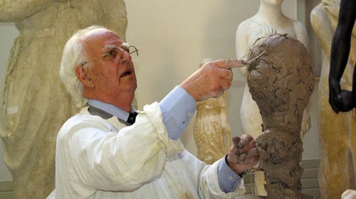 Le site officiel du sculpteur Etienne AUDFRAY