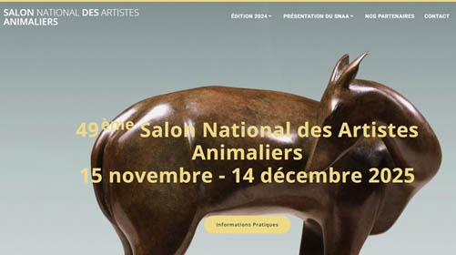 Le Salon Nationale des Artistes Animaliers