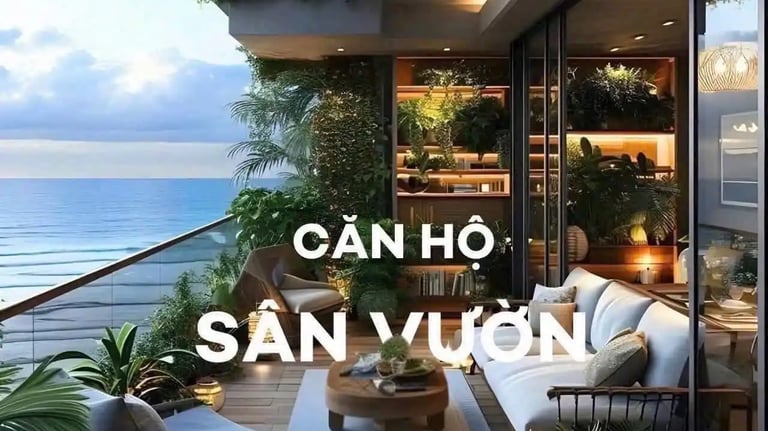 Căn hộ sân vườn Sun FourS Đà Nẵng