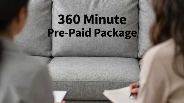 A curved facade covered in white latticework