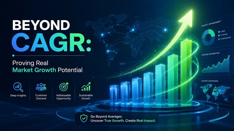Beyond CAGR: Proving Real Market Growth Potential