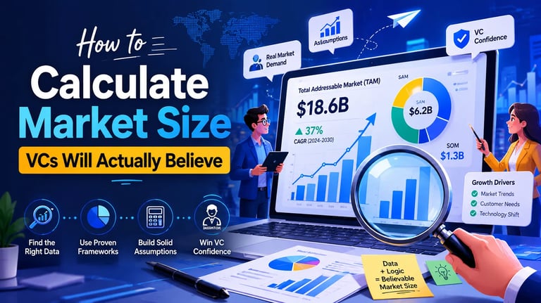 How to Calculate Market Size VCs Will Actually Believe