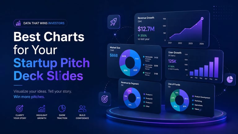Best Charts for Your Startup Pitch Deck Slides