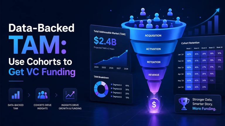 Data-Backed TAM: Use Cohorts to Get VC Funding